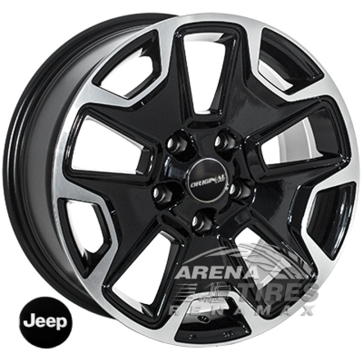 Zorat Wheels 9080 8x17 5x127 ET35 DIA71.6 BP