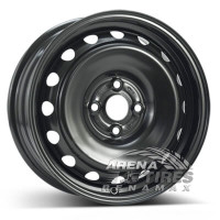 Steel Trebl X40039 5.5x15 4x100 ET45 DIA54.1 Black