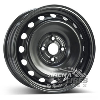 Steel Trebl X40039 5.5x15 4x100 ET45 DIA54.1 Black