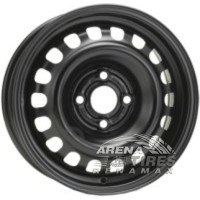 ALST (KFZ) 6515 Opel 5.5x14 4x100 ET39 DIA56.5 Black