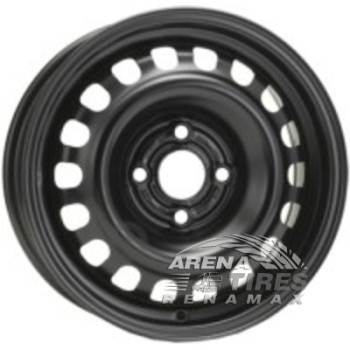 ALST (KFZ) 6515 Opel 5.5x14 4x100 ET39 DIA56.5 Black