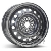 ALST (KFZ) 7010 Toyota 5.5x14 4x100 ET45 DIA54 Black
