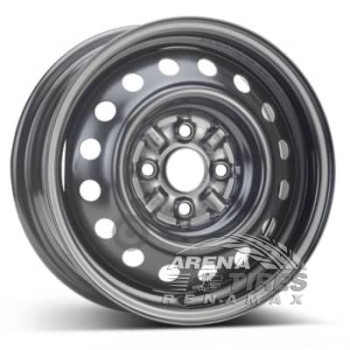 ALST (KFZ) 7010 Toyota 5.5x14 4x100 ET45 DIA54 Black