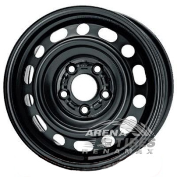 ALST (KFZ) 7975 Mazda 6x15 5x114.3 ET52.5 DIA67.1 Black