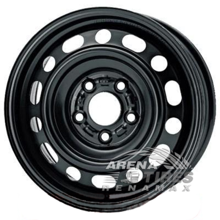 ALST (KFZ) 7975 Mazda 6x15 5x114.3 ET52.5 DIA67.1 Black