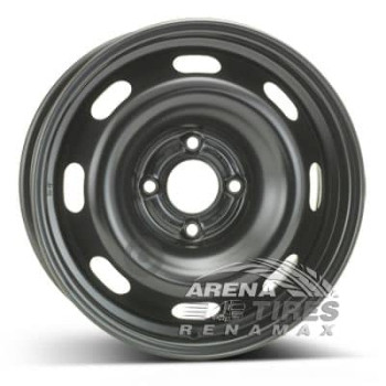 ALST (KFZ) 8055 Peugeot 6x15 4x108 ET23 DIA65 Black