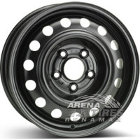 ALST (KFZ) 8077 Kia 5.5x15 5x114.3 ET47 DIA67 Black