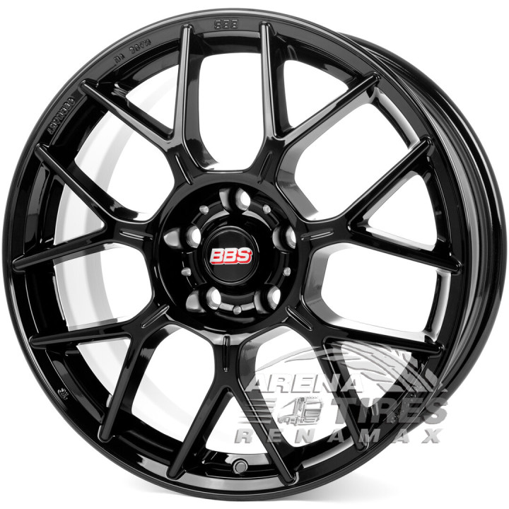 BBS XR 7.5x17 5x112 ET35 DIA82 Black