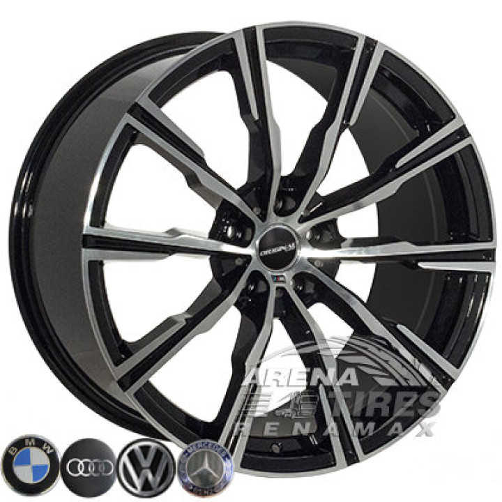 Allante T1171 10.5x20 5x112 ET40 DIA66.6 BF