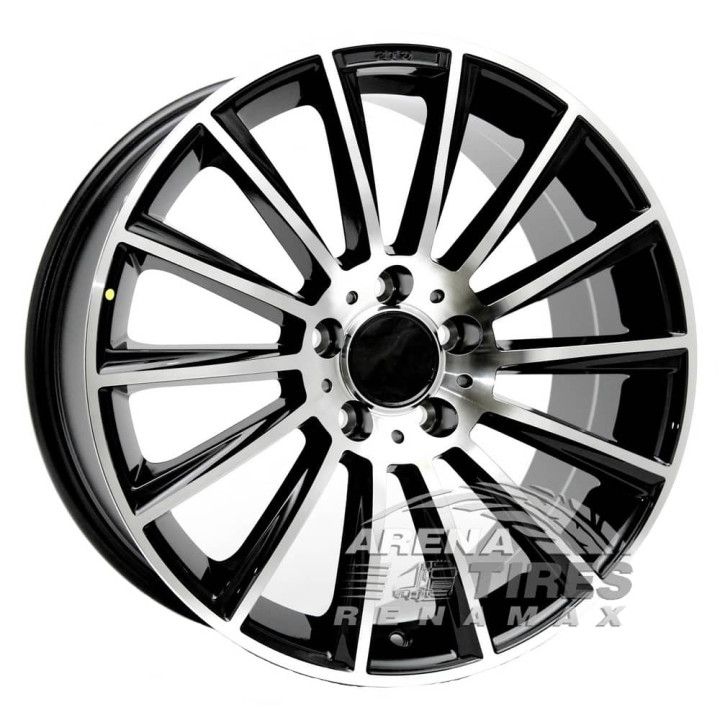 Marcello DJ-04 8.5x18 5x112 ET38 DIA73.1 AM/B