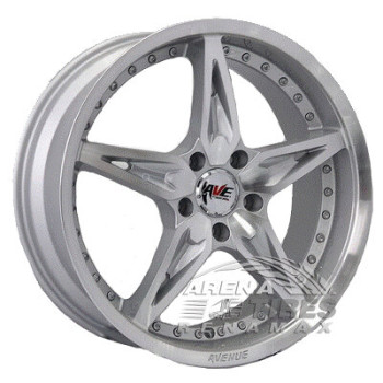 Mi-tech Avenue-535 7.5x18 5x114.3 ET45 DIA73.1 S