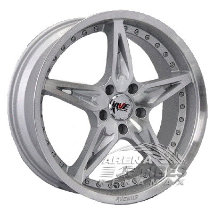 Mi-tech Avenue-535 7.5x18 5x114.3 ET45 DIA73.1 S