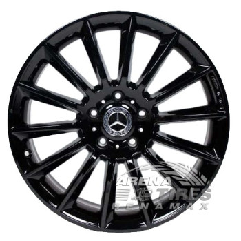 Mercedes OEM A4634011700 8.5x20 5x130 ET32 DIA84.1 Black