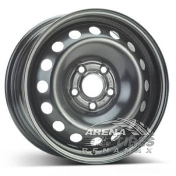 ALST (KFZ) 9360 Renault 6.5x15 5x108 ET50 DIA60.1 Black