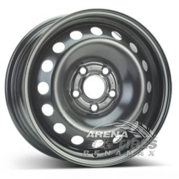ALST (KFZ) 9360 Renault 6.5x15 5x108 ET50 DIA60.1 Black