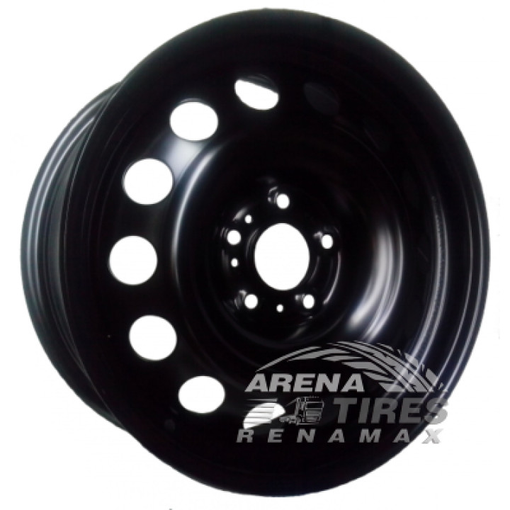 ALST (KFZ) 9833 7x16 5x108 ET44 DIA65 Black