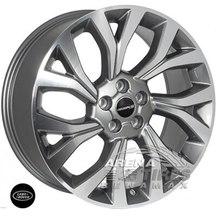 ZF TL7159 9.5x21 5x120 ET49 DIA72.6 GMF
