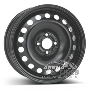ALST (KFZ) 9985 Reanult 6.5x16 4x100 ET49 DIA60 Black