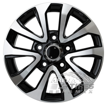 Zumbo MFR 1082TA 8x18 5x150 ET55 DIA110.1 BMF