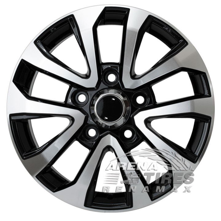Zumbo MFR 1082TA 8x18 5x150 ET55 DIA110.1 BMF