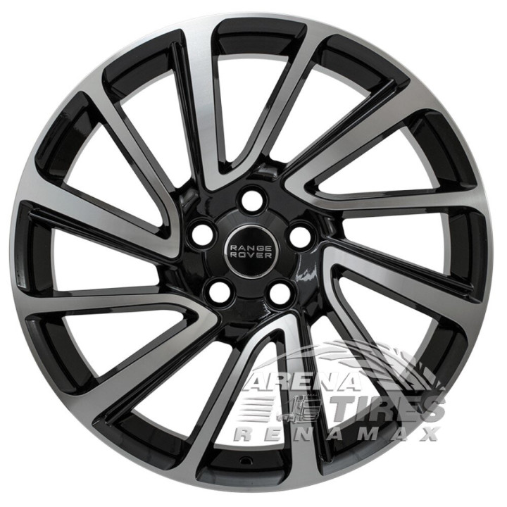 Zumbo MFR 1046LR 8.5x20 5x120 ET45 DIA72.6 BMF