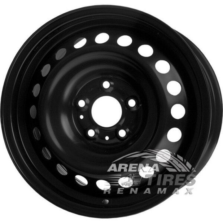 Magnetto R1-1897 6.5x16 5x114.3 ET40 DIA66 Black