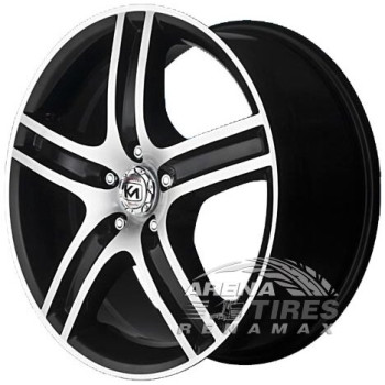 Kormetal KM 1016 7x16 5x120 ET40 DIA72.6 BD