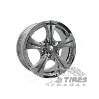 Aitl 605 7x16 5x114.3 ET40 DIA67.1 Chrom