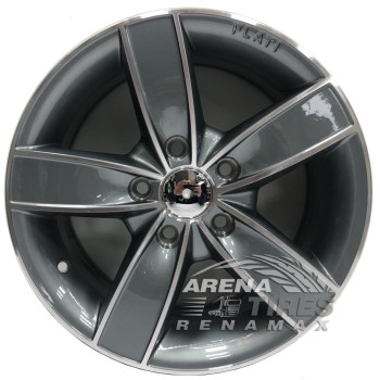 Replica Volkswagen CT1381 6.5x15 5x112 ET40 DIA57.1 GMF