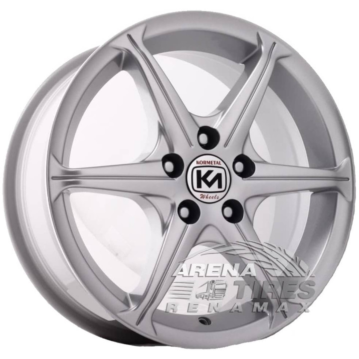 Kormetal KM 226 Firebird 7x16 4x108 ET37 DIA67.1 HS