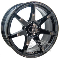 GT 177145 8x17 5x120 ET35 DIA72.6 Black