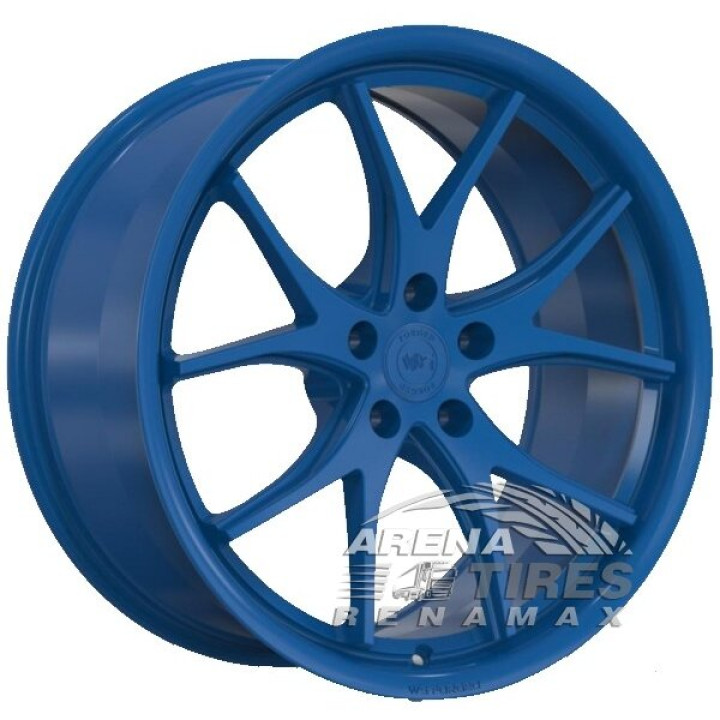 WS FORGED WS2120 9.5x20 5x115 ET20 DIA71.6 Matte blue