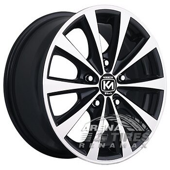 Kormetal KM 775 Mirage 6.5x15 5x112 ET37 DIA66.6 BD