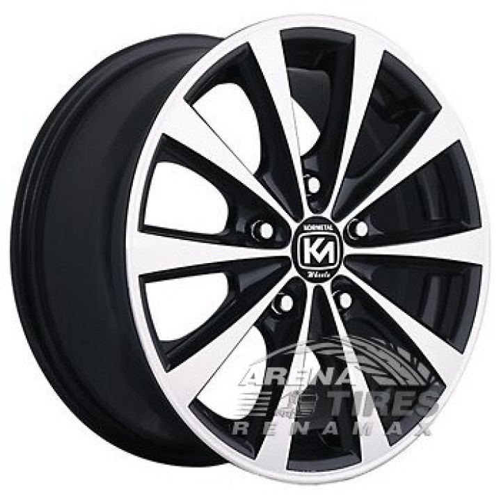 Kormetal KM 775 Mirage 6.5x15 5x112 ET37 DIA66.6 BD