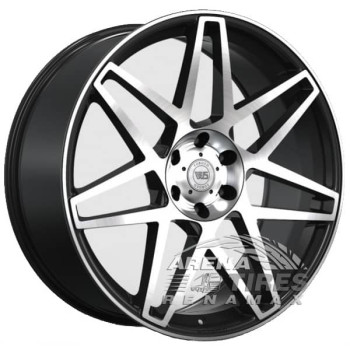 WS FORGED WS2129 10x24 6x139.7 ET20 DIA78.1 MBM