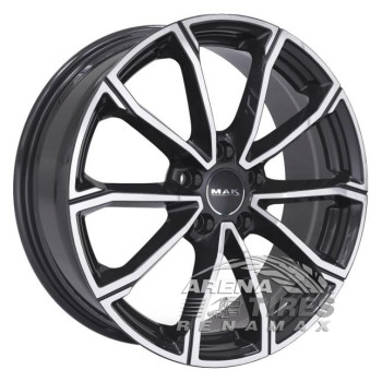 Mak DaVinci 6.5x16 4x100 ET37 DIA60.1 BMr
