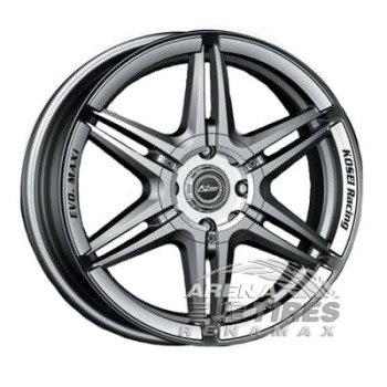 Kosei Evo Maxi 7x17 5x108/112 ET48 DIA73.1