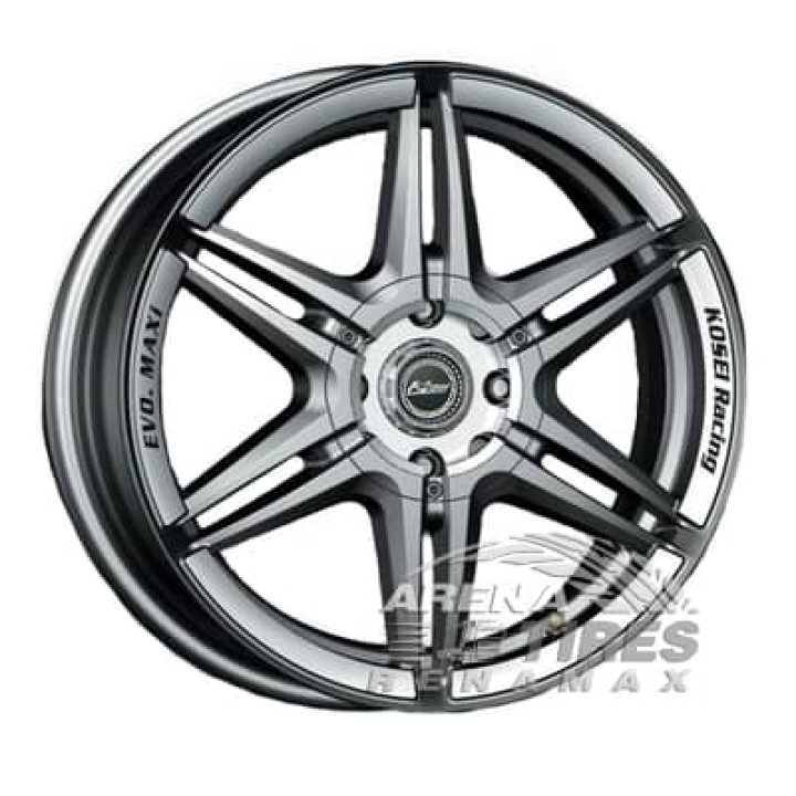 Kosei Evo Maxi 7x17 5x108/112 ET48 DIA73.1