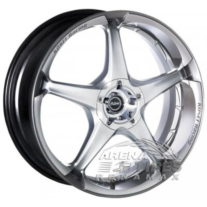 Kosei Evo Penta 7.5x18 5x100/114.3 ET42 DIA73.1