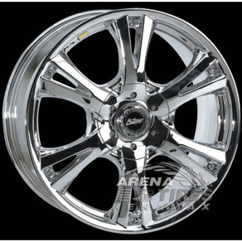 Kosei SVX 9x20 5x120 ET40 DIA74.1 Chrom