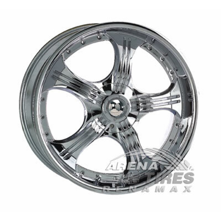 Kosei WK 155 7.5x17 5x100/112 ET35 DIA73.1 Chrom