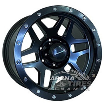 Off Road Wheels OW6007 9x17 6x139.7 ET0 DIA110 BM