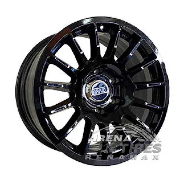 Off Road Wheels OW1908 8x17 6x139.7 ET3 DIA78.1 GB
