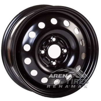 Kapitan Dacia Logan 5.5x14 4x100 ET43 DIA60.1 Black
