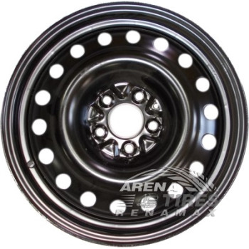 Kapitan Ford 5.5x14 4x108 ET47.5 DIA63.3 Black