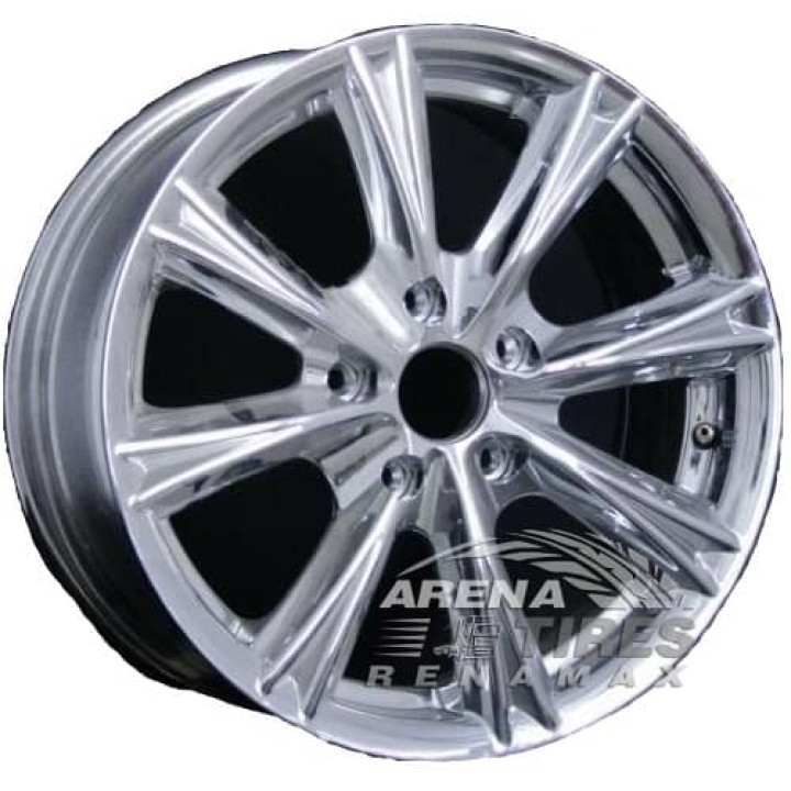Lawu LW-197 7.5x17 5x112 ET35 DIA73.1 Chrom