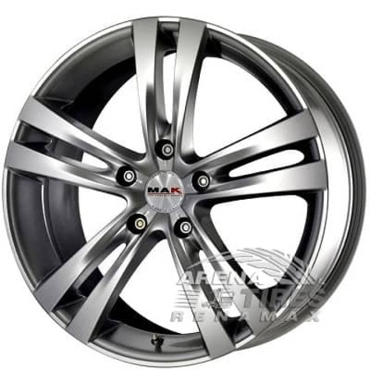 Mak Zenith 6.5x16 4x100 ET40 DIA60.1 HS