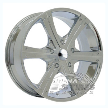 Marcello MK-150 8.5x18 5x150 ET53 DIA110.1 Chrom