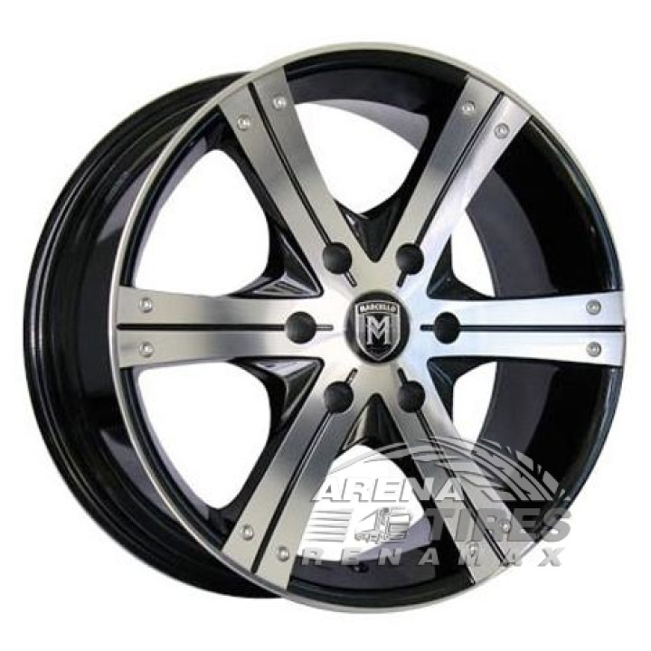 Marcello MK-150 8.5x18 5x150 ET53 DIA110.1 AM/B