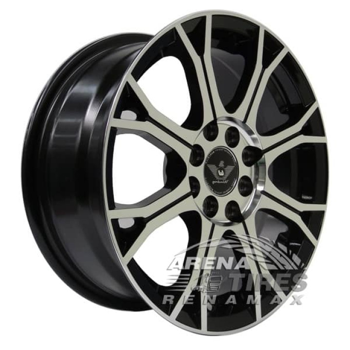 Marcello MR-35 7x16 5x114.3 ET38 DIA73.1 AM/B